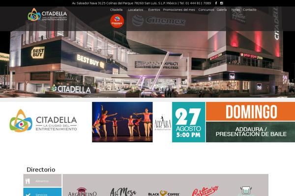 Site using Gallery plugin