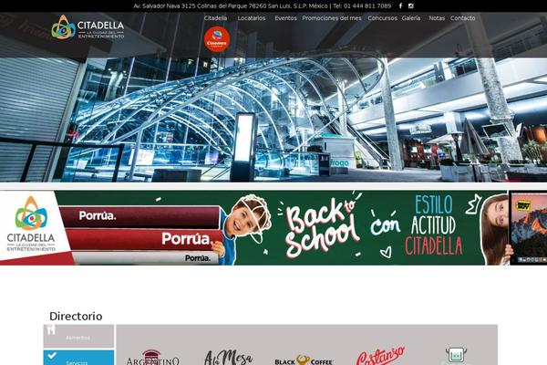 Site using Twitter Feed plugin