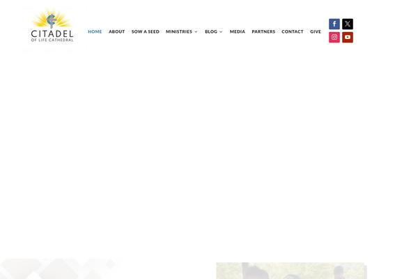 citadeloflife.org site used Colc-website-child