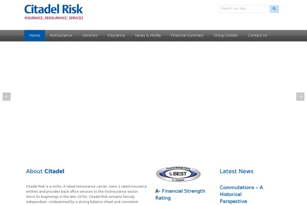 citadelrisk.com site used Multi