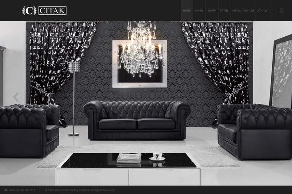 citaktrading.com site used Gt3-wp-interior