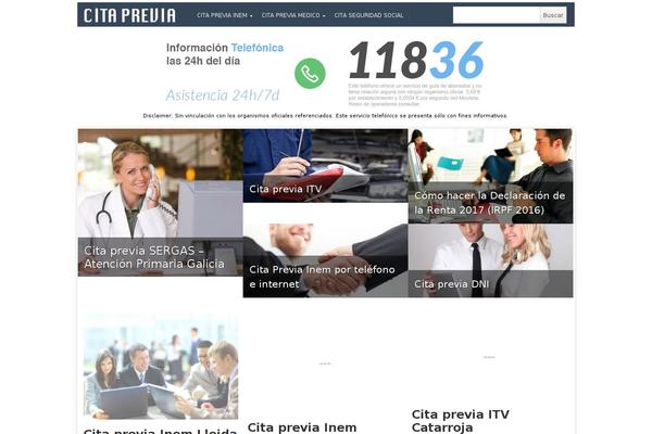 NewsPlus theme site design template sample