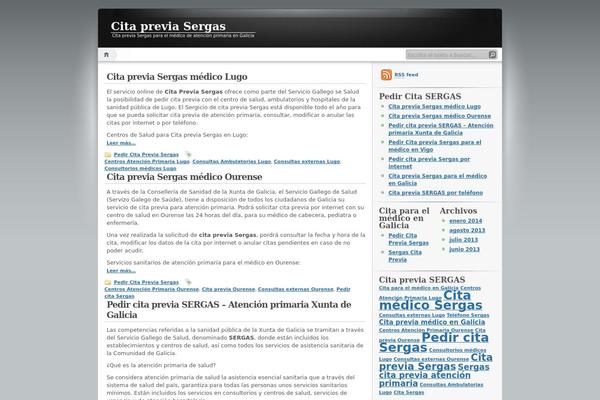iNove theme site design template sample