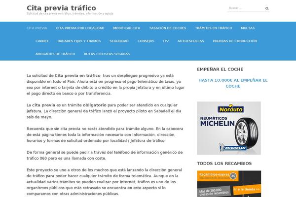 DK theme site design template sample