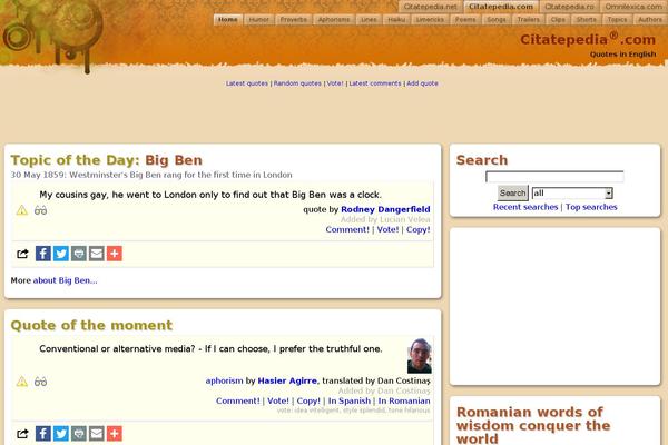 Hope theme site design template sample