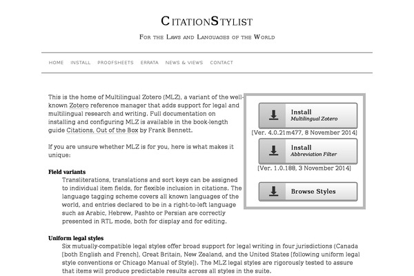 Brunelleschi theme site design template sample