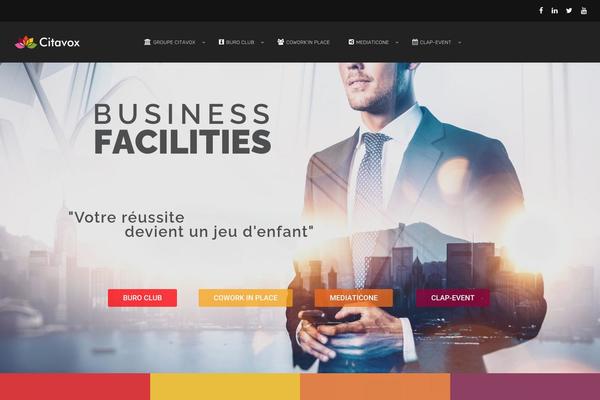 Site using Wyde-core plugin