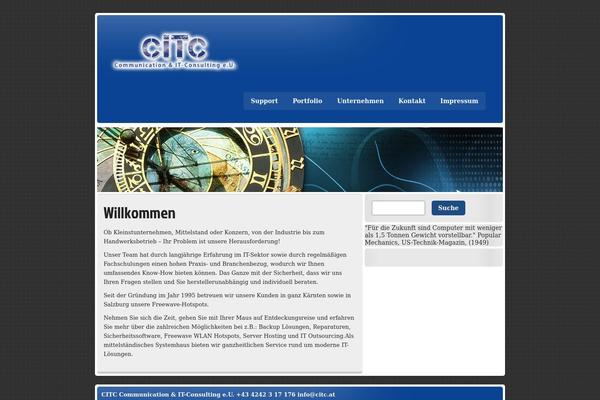 zeeStyle theme site design template sample