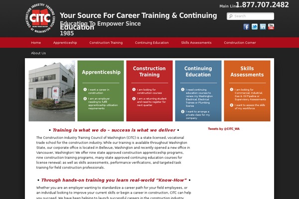 citcwa.com site used Fdgtwentyeleven