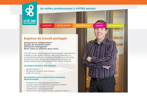 Site using bxSlider integration for WordPress plugin