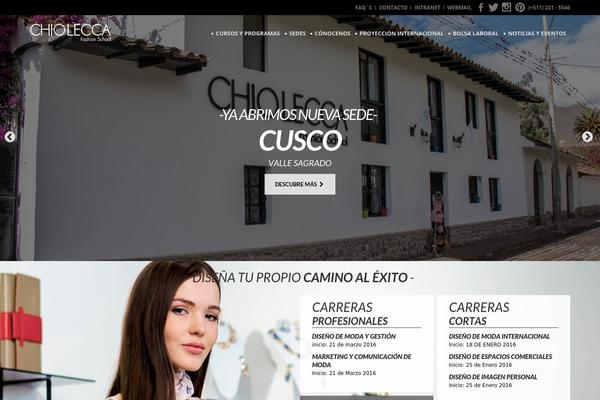 citechiolecca.com site used Chiolecca