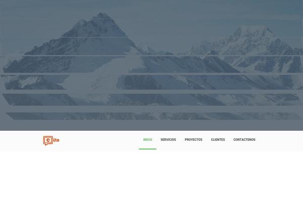 citecolombia.com site used Qk_thematico