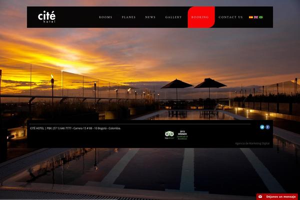 Vierra theme site design template sample