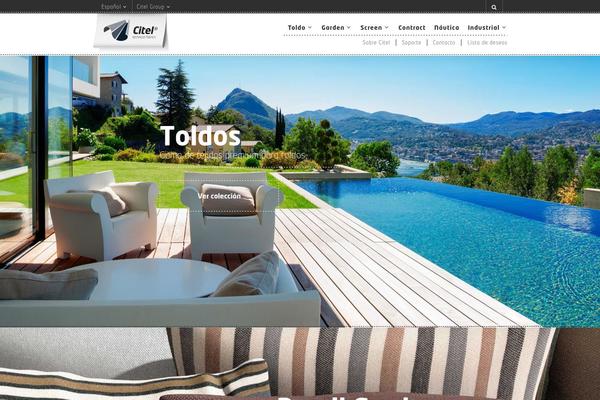 Site using Wallsio plugin