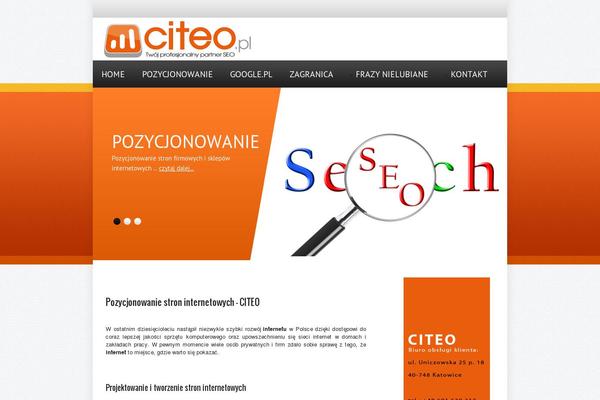 Site using Litespeed-cache plugin