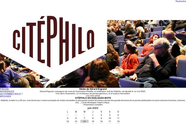 citephilo.org site used Citephilo