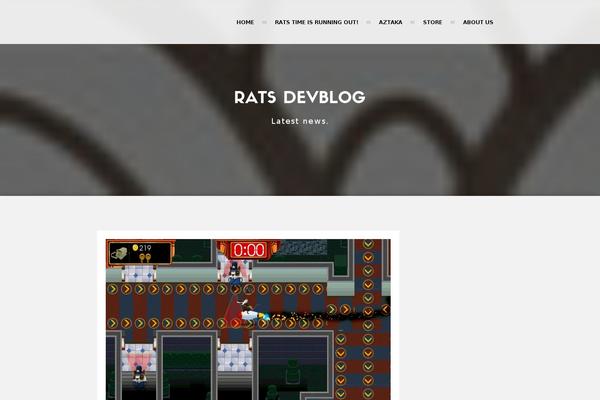 Site using MiniMax - Page Layout Builder plugin