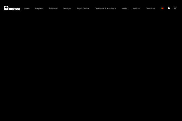 Airi theme site design template sample