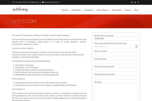 XYZ theme site design template sample