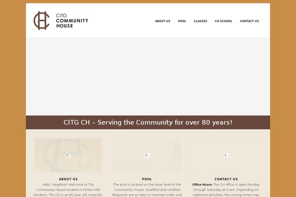 Incarnation theme site design template sample