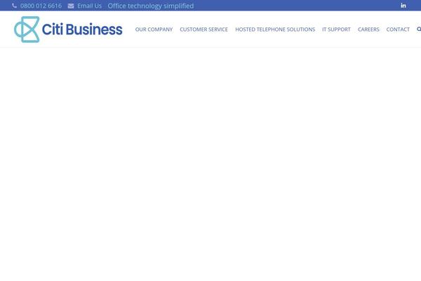 citibusinesssystems.com site used Citi