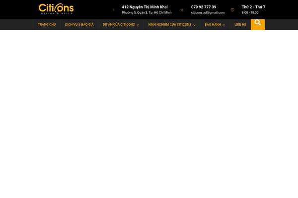 Site using Testimonials-showcase plugin