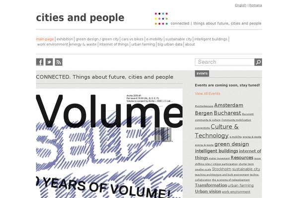 citiesandpeople.eu site used Bones