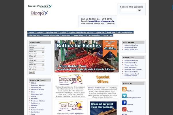 Site using Cforms plugin