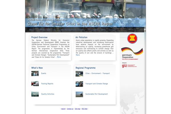 citiesforcleanair.org site used Cleanair