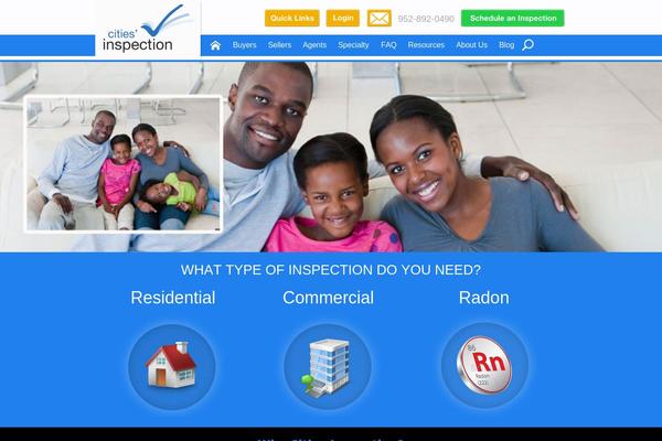 Site using WP Orbit Slider plugin
