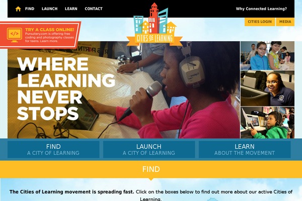 citiesoflearning.org site used Saltermitchell2014