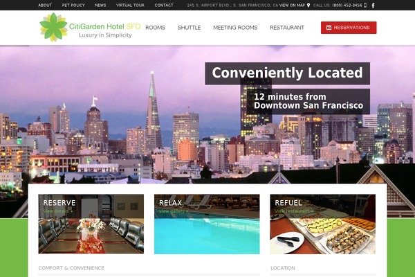 Hotec theme site design template sample