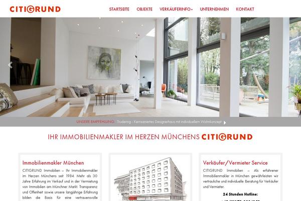 citigrund.de site used Citigrund2016