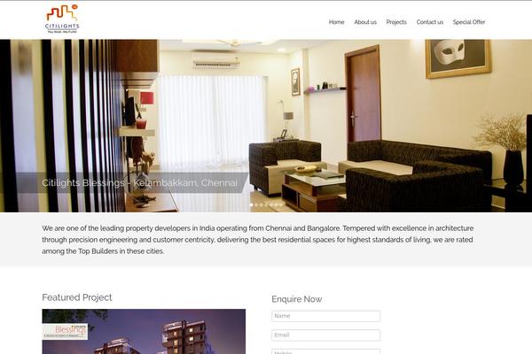 citilightsindia.com site used CitiLights