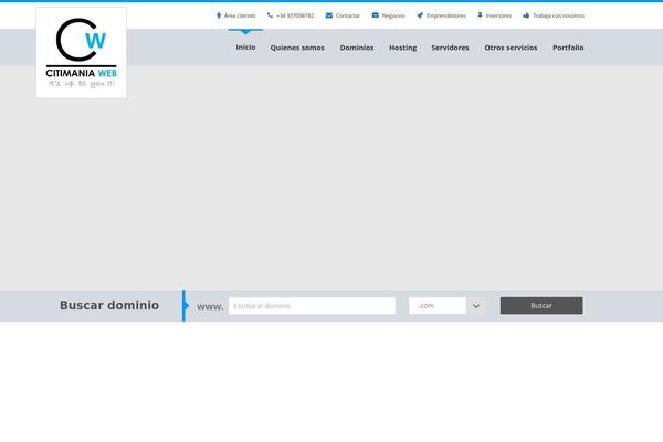 Megahost theme site design template sample