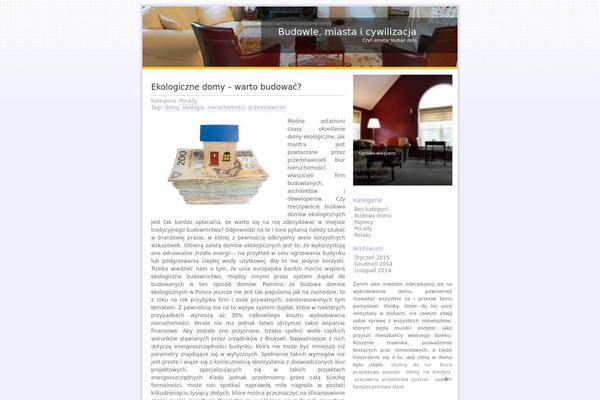 citinet.pl site used Dom