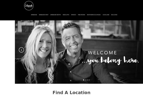 Site using Fusion-builder plugin