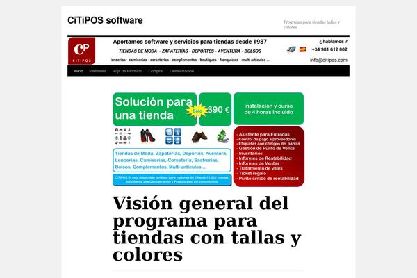 Site using Asesor de Cookies para normativa española plugin