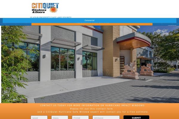 Impreza Child theme site design template sample