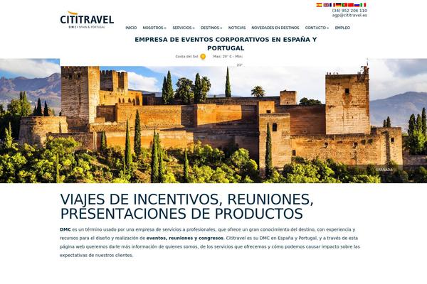 Status theme site design template sample