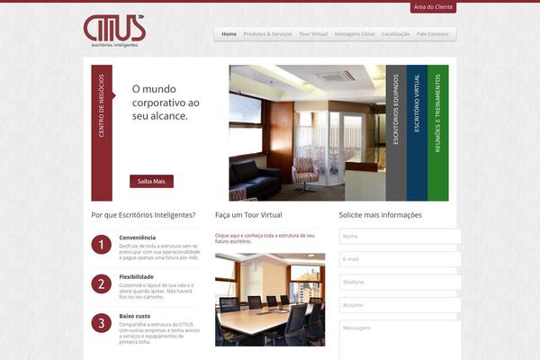 Site using Accordions-plus plugin
