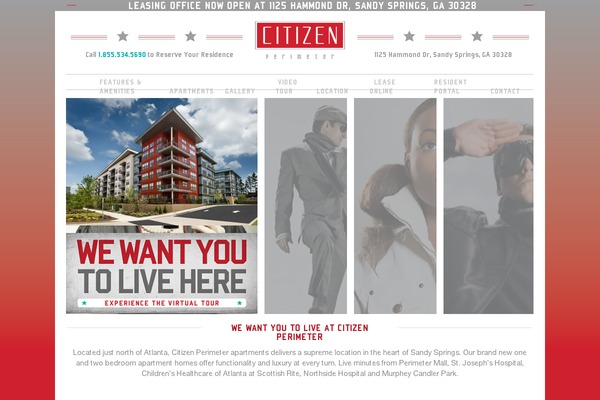 citizenatlanta.com site used Citizen