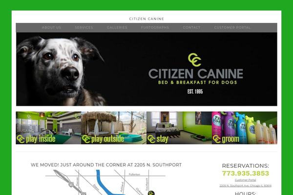 Restored316-glam theme site design template sample