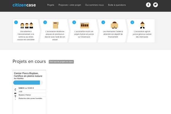 Roots theme site design template sample