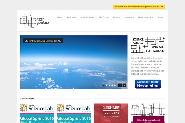 Scope theme site design template sample