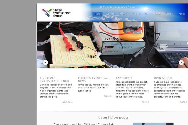 citizencyberscience.net site used Dagda