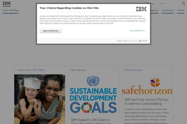 citizenibm.com site used Ibmnorthstar