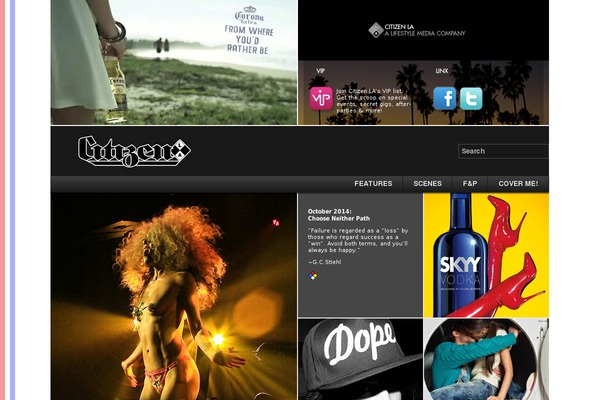 Site using Ad-codez-widget plugin