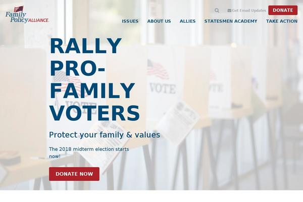 citizenlink.com site used Fpa
