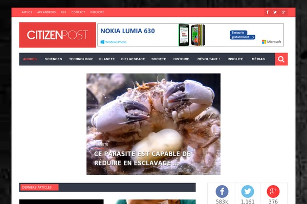 Site using Ad-ace plugin